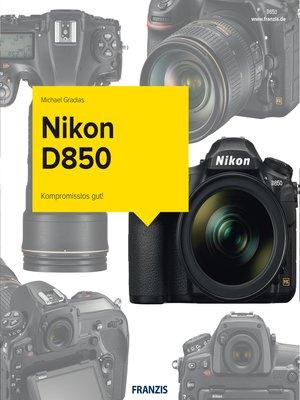cover image of Kamerabuch Nikon D850